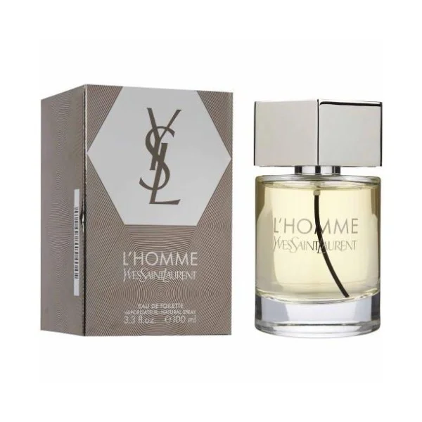 Yves Saint Laurent L&rsquo;Homme, Eau de Toilette for Men - 100ml